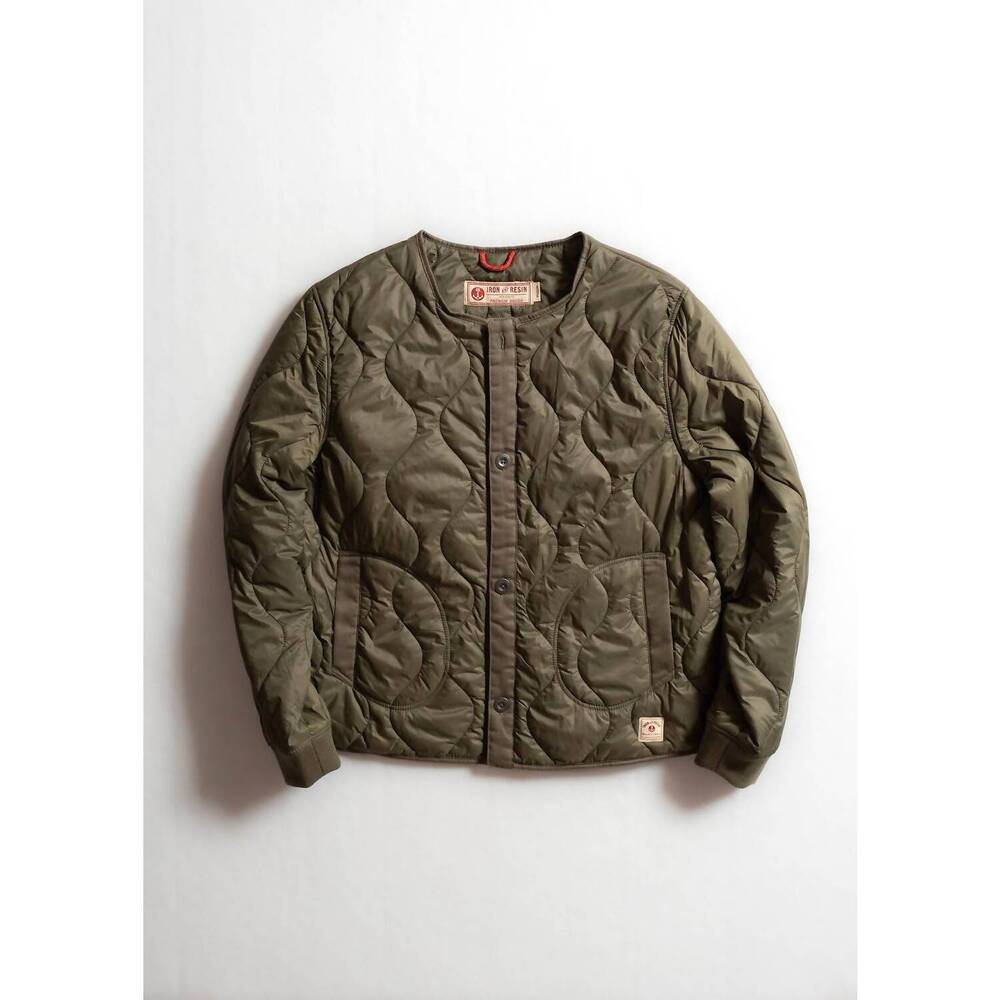 NEW IRON & RESIN men's hudson jacket in olive